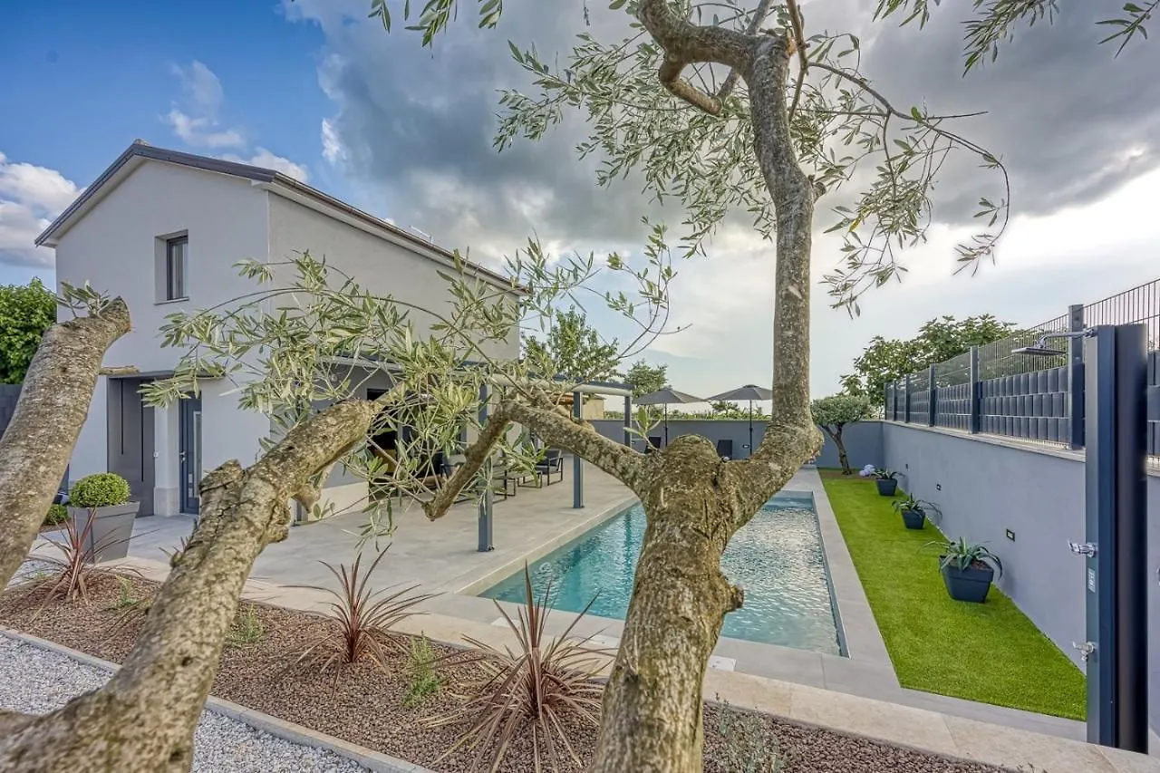 Villa Ana With Private Pool Tinjan Croatia